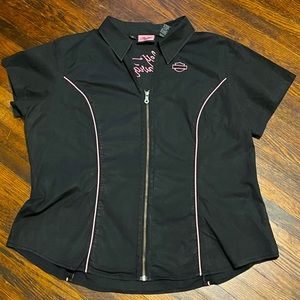 100% Authentic Harley-Davidson Zip.